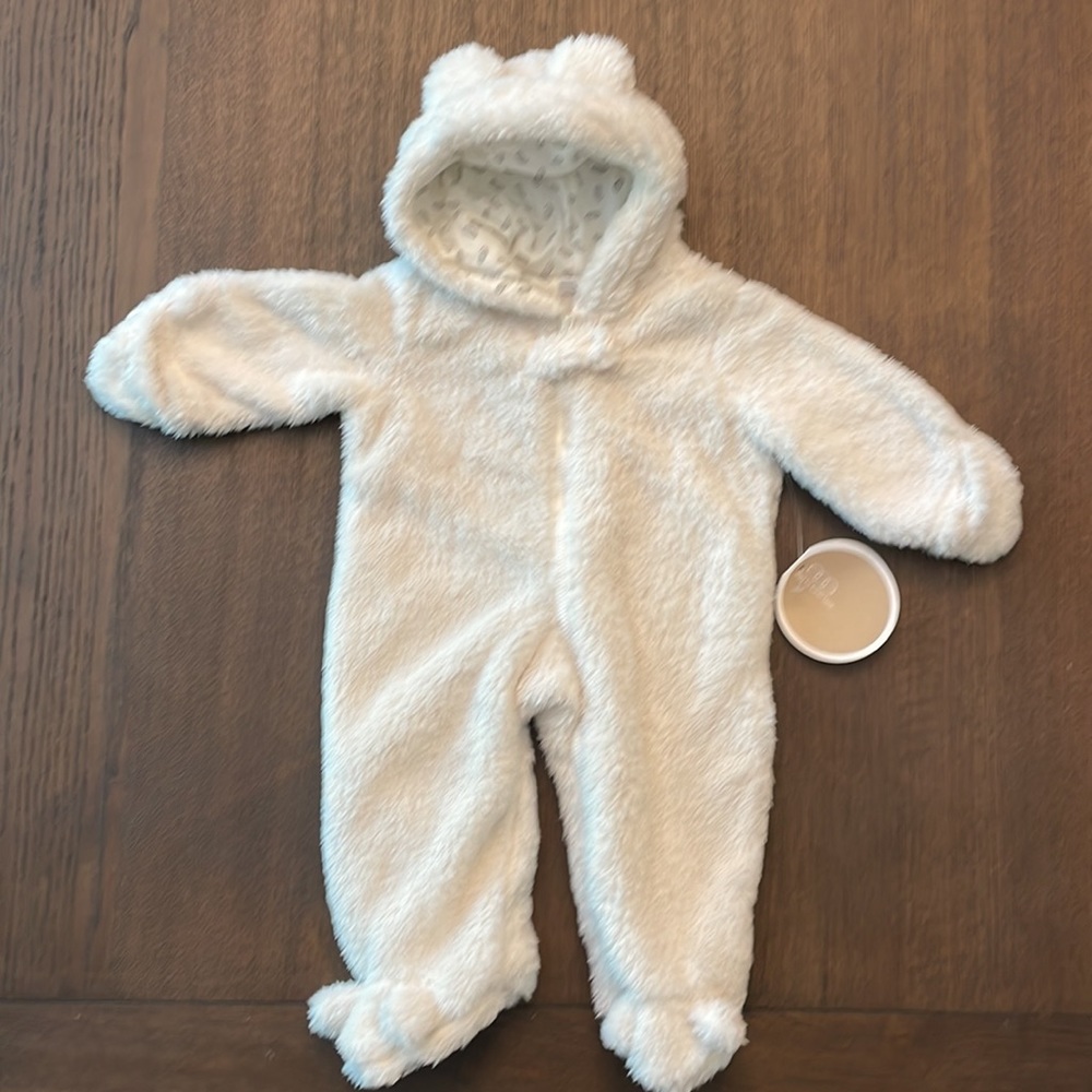 NWT Egg by Susan Lazar Snowsuit 3 months